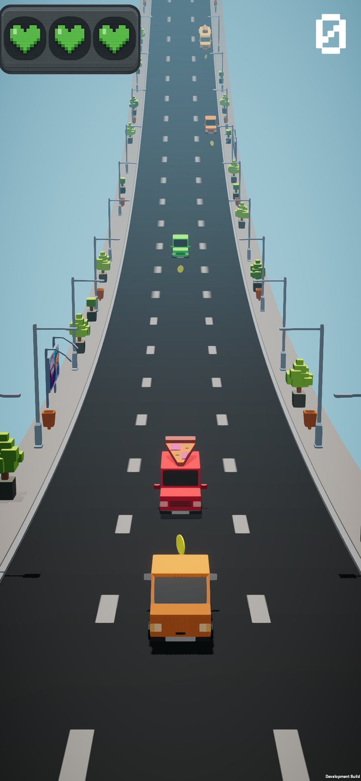 Pixel Traffic Rush — Dodge and Survive